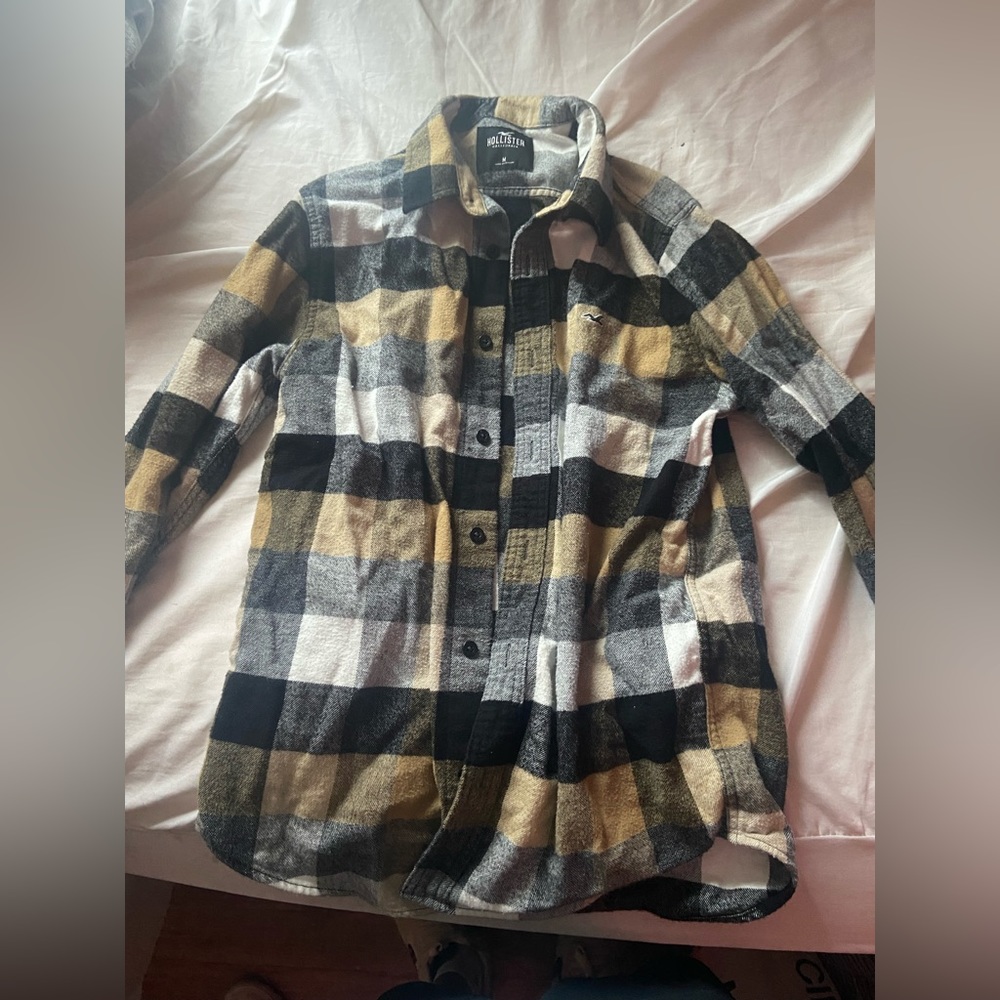 Hollister Fall Collection Flannel M
